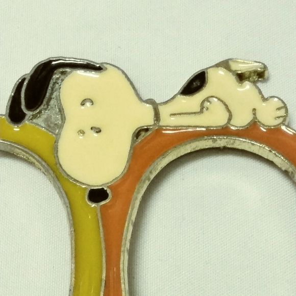 Peanuts vintage lunchbox & Snoopy plaque bundle. - Picture 6 of 16